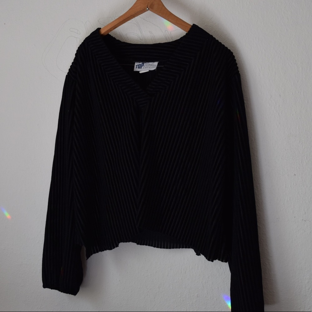 Vintage Cropped Tunic